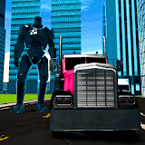 City Truck Robot Battle icon