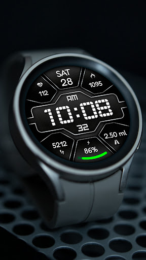 Digital Pulse Sport Watchface Screen 3