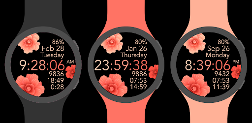 Peach Flowers (No Animation)