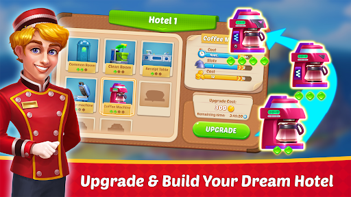 Dream Hotel: Hotel Manager - Simulation - games