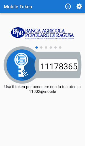 Mobile Token BAPR Screen 2