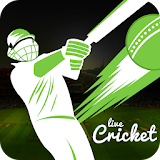 Live cricket score and News icon