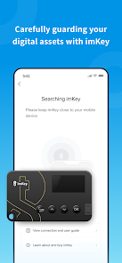 Captura de Pantalla 8 Billetera Criptográfica y DeFi android
