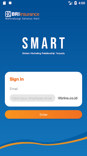 Android application BRINESIA SMART screenshort