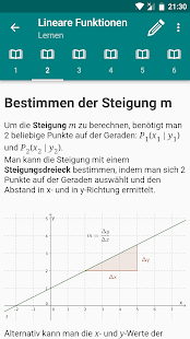 MatheWiki - Mathe Hilfe Bildschirmfoto