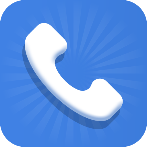Contact app. Simply call