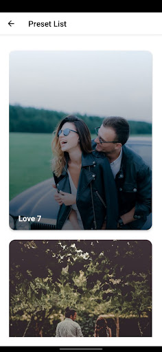 Presets for Lightroom - FILTER Screen 2