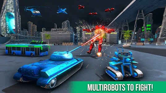 Multi Robot Car：Fly Air Hero