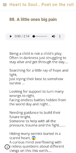 Poem2u - Simple poems for you Screen 3