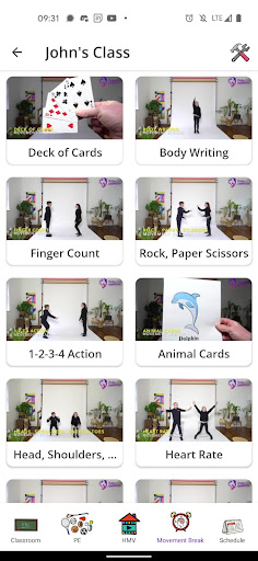 Daly Exercise+ Screen 3
