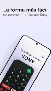 Captura de Pantalla 1 Control Remoto TV para Sony TV android