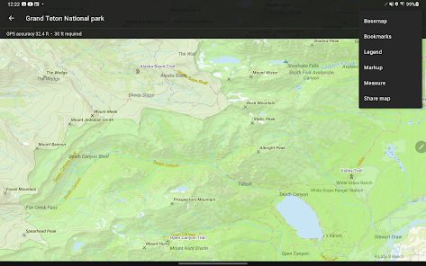 Captura de Pantalla 14 ArcGIS Field Maps Beta android