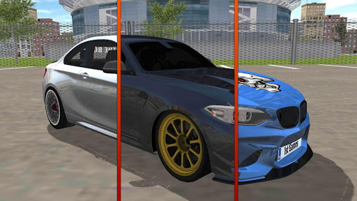 M5 Modified Sport Car Driving Screen 2