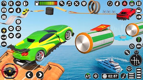Car stunt games 3D -  Gadi game