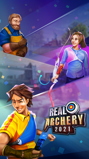 Real Archery 2021 : PvP Multiplayer  screenshots 1