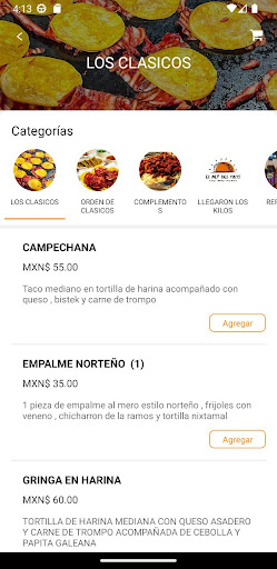 El Rey del Taco Screen 3
