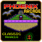 Retro Phoenix Arcade