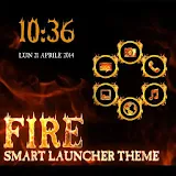 SL THEME FIRE icon