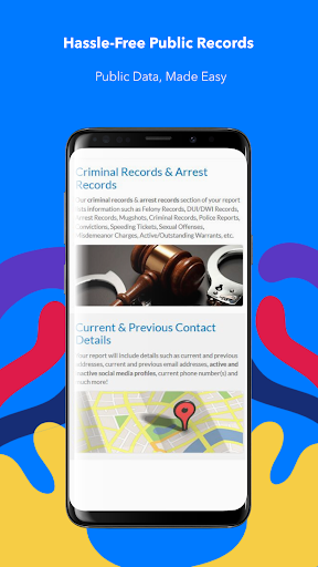 Public Records app screenshot