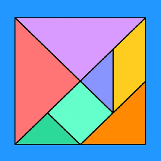 Tangram Puzzle Game logo