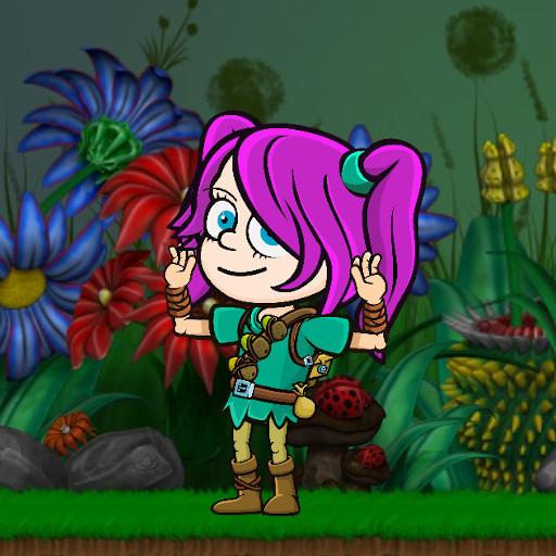 Xyla and the 'Shrooms of Doom  Icon