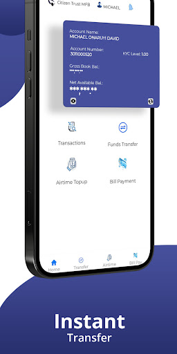 CitizenTrust Mobile Screen 3