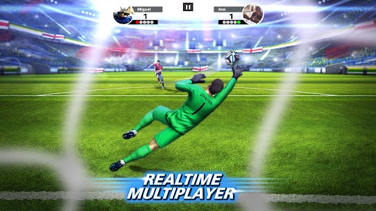 Football Strike – Multiplayer Soccer MOD APK 1.44.1 (Always Goal) 2