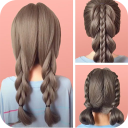 Icon image Easy hairstyles step by step
