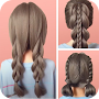 Easy hairstyles step by step
