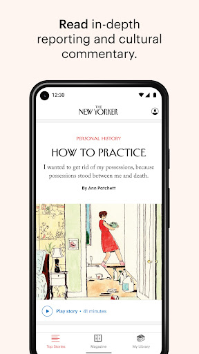 The New Yorker Screen 2