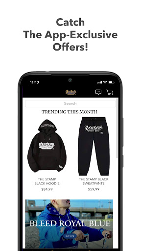 Android application LOWLOW STREETWEAR screenshort