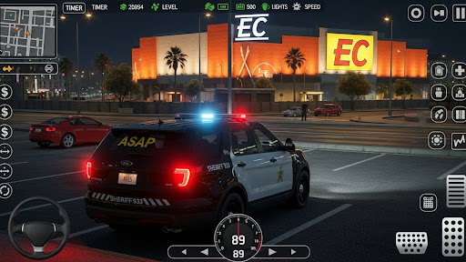 Police Car Chase: Police Games screenshot 17