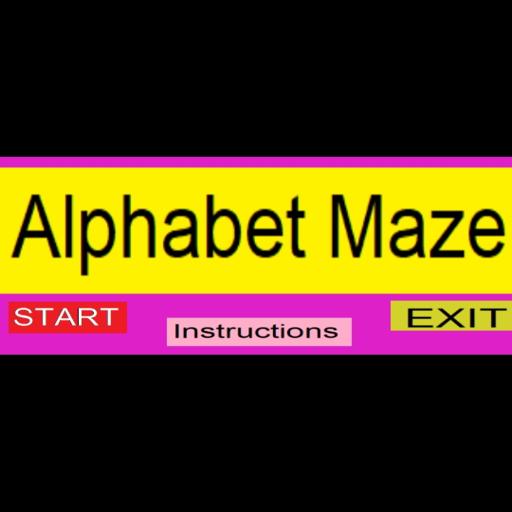 Alphabet Maze 12