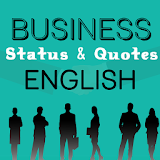Business Status in English icon