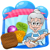 Happy Granny : Candy Match 3 Puzzle icon