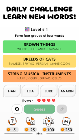 Game screenshot Words: Associations Word Game apk download