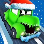 Cover Image of Download Car Eats Car 3D - Alien Racing  APK