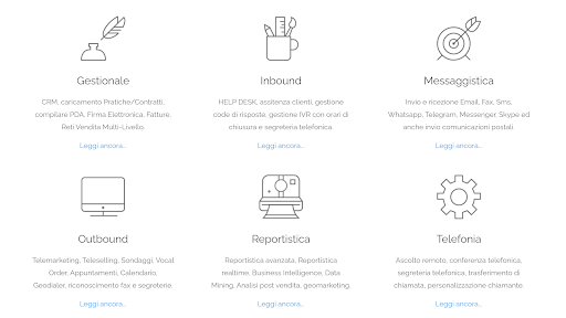 Android application CalLite CRM screenshort