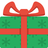 Catch gifts icon