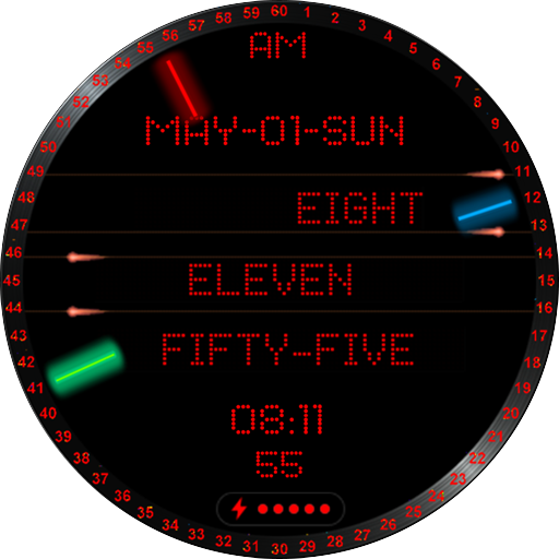 Text Watch Face Download on Windows