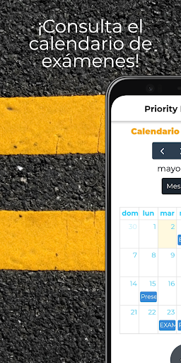 Priority Formación Screen 3