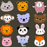 Cover Image of Télécharger 80 Languages Kids Animal Names  APK
