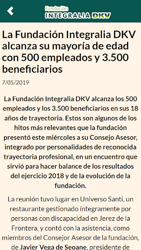 YO ELIJO TRABAJAR Screen 3