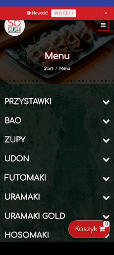 So Sushi Screen 3