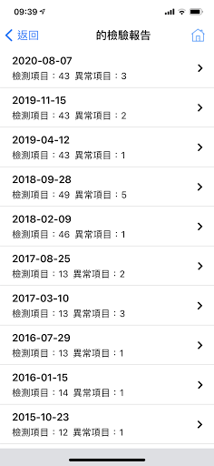 健康行動go Screen 2