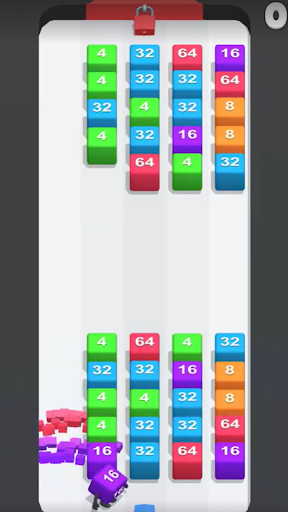 Number Merge  Blocks 3D