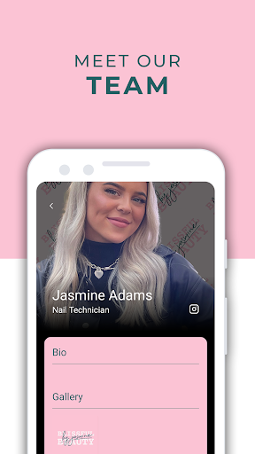 Blissful Beauty By Jasmine Screen 2