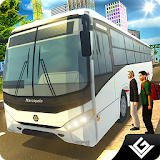 Modern City Tousrist Bus 3D icon