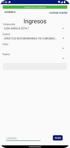 Ingresos SIBA Screen 3