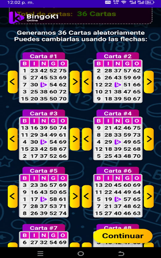 BingoK1 - Online Bingo K1